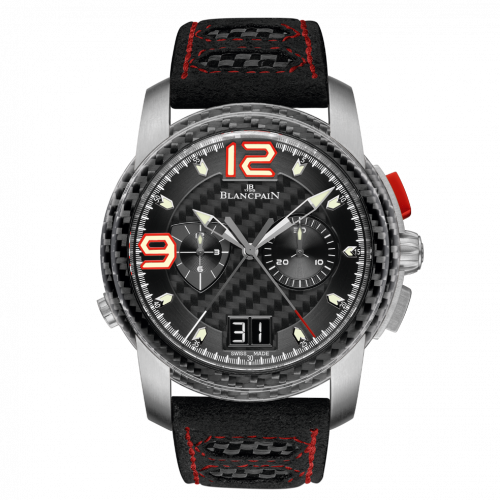 Blancpain L-Evolution Chronographe Flyback a Rattrapante Grande Date White Gold