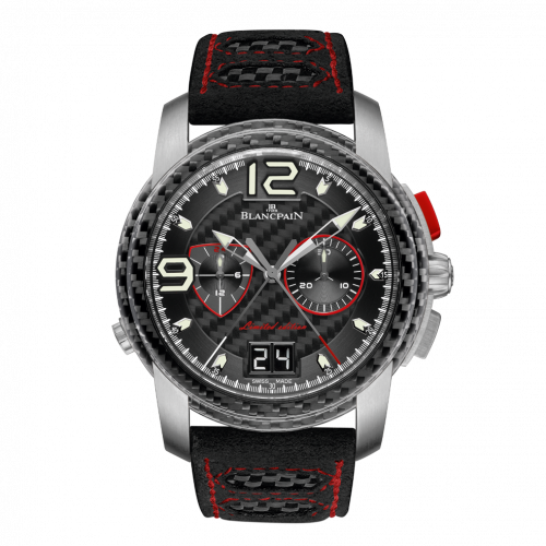 Blancpain L-Evolution Chronographe Flyback a Rattrapante Grande Date Titanium