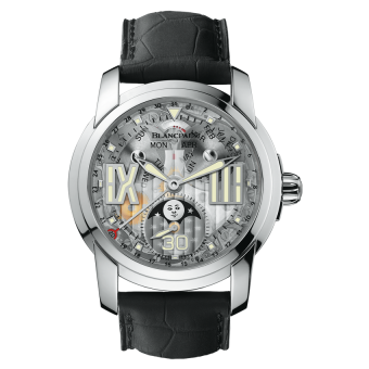 Blancpain L-Evolution Quantieme Complet 8 Jours White Gold