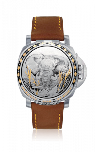 Panerai Luminor Sealand for Purdey Elephant II