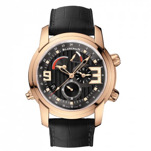 Blancpain L-Evolution Réveil GMT Red Gold