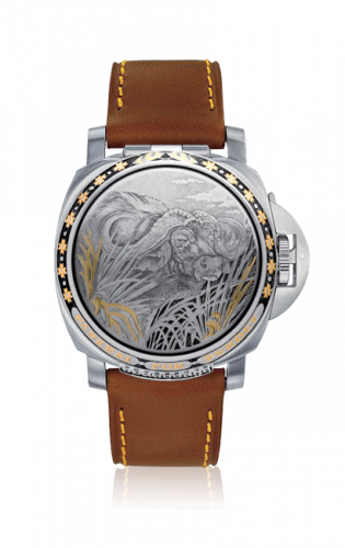 Panerai Luminor Sealand for Purdey Buffalo