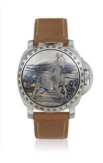Panerai Luminor Sealand Horse