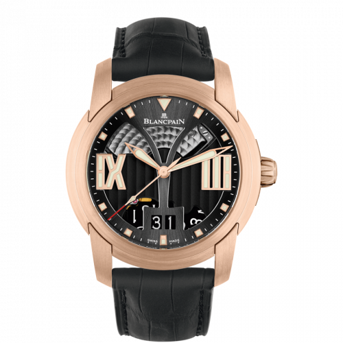 Blancpain L-Evolution Réveil Grande Date 8 Jours Red Gold