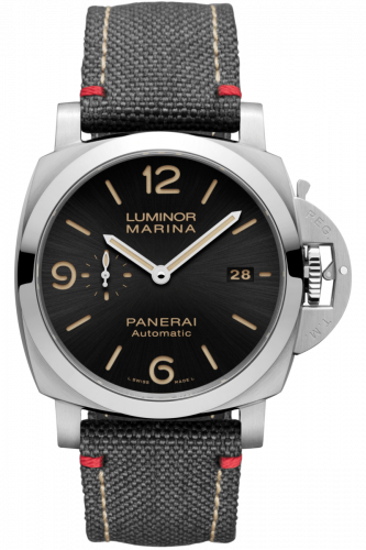 Panerai Luminor 1950 44 3 Days Automatic Stainless Steel Black Roma