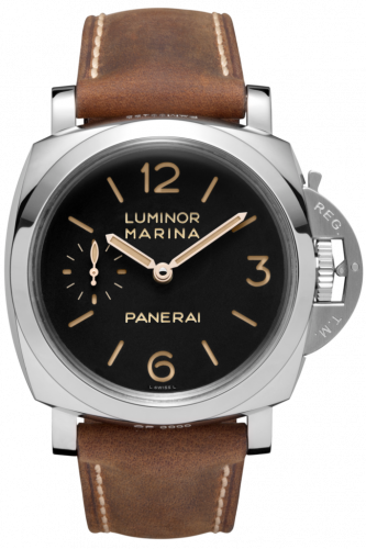 Panerai Luminor 1950 Marina 47 3 Days Stainless Steel Black