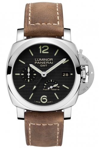 Panerai Luminor 1950 3 Days GMT Power Reserve Automatic Acciaio 42mm