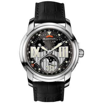 Blancpain L-Evolution Quantieme Complet 8 Jours Stainless Steel