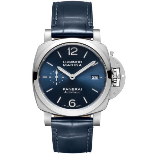 Panerai Luminor 1950 Marina 42 3 Days Automatic Stainless Steel Blue