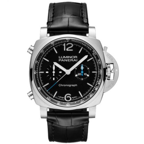 Panerai Luminor 1950 Chrono 44 Stainless Steel Black