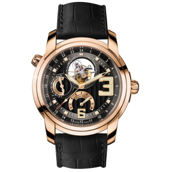 Blancpain L-Evolution Tourbillon GMT 8 Jours Red Gold