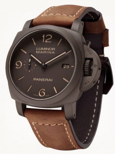 Panerai Luminor 1950 Marina 3 Days Automatic Composite Brown