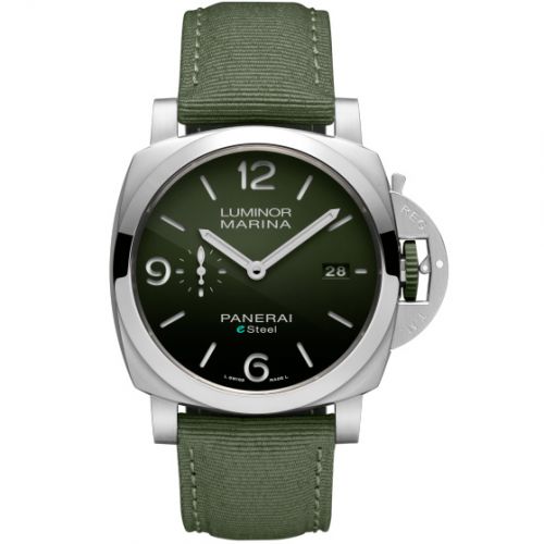 Panerai Luminor 1950 Marina 3 Days Automatic eSteel Verde Smeraldo