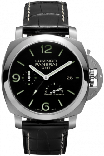 Panerai Luminor 1950 3 Days GMT Power Reserve Automatic Acciacio 44mm