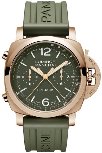 Panerai Luminor 1950 44 Chrono Flyback Automatic Goldtech Mahendra Singh Dhoni