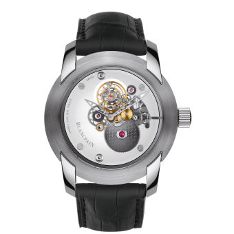 Blancpain L-Evolution Carrousel Saphir Volant Une Minute Tantalum