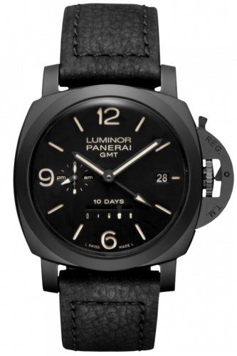 Panerai Luminor 1950 44 10 Days GMT Ceramic Black