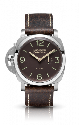 Panerai Luminor 1950 Left-Handed 8 Days Titanio