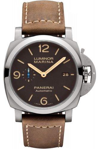 Panerai Luminor 1950 Marina 44 3 Days Automatic Titanium Brown