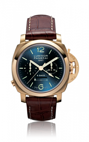 Panerai Luminor 1950 8 Days GMT Monopulsante Pink Gold