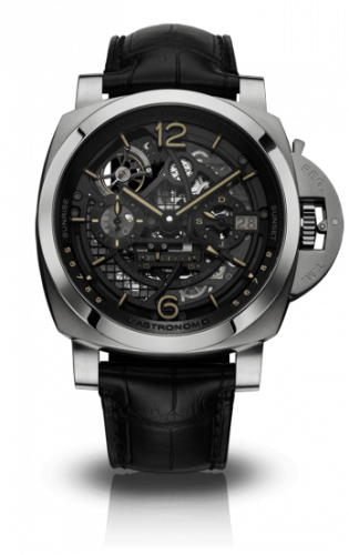 Panerai Luminor 1950 L'Astronomo Tourbillon Moon Phases Equation of Time GMT