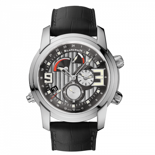 Blancpain L-Evolution Réveil GMT Stainless Steel