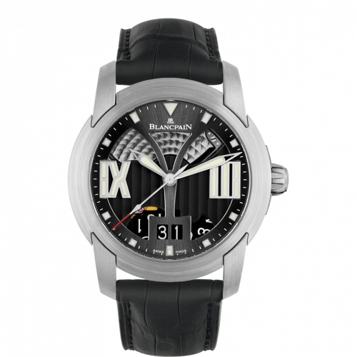 Blancpain L-Evolution Réveil Grande Date 8 Jours Stainless Steel