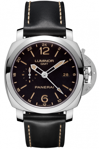 Panerai Luminor 1950 3 Days GMT 24h Automatic Acciaio 44mm