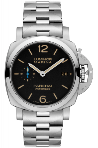 Panerai Luminor 1950 Marina 42 3 Days Automatic Stainless Steel Black Bracelet