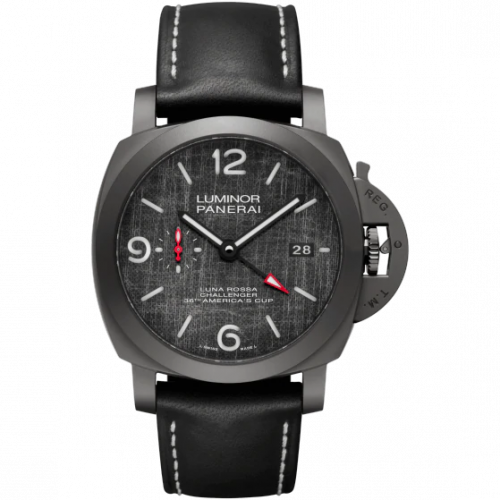 Panerai Luminor 1950 44 3 Days GMT Automatic Titanium DLC Luna Rossa