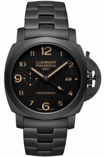 Panerai Luminor 1950 3 Days GMT Automatic Tuttonero