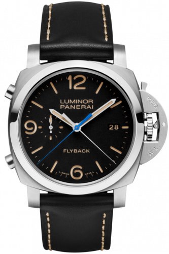Panerai Luminor 1950 44 3 Days Chrono Flyback Automatic Stainless Steel Black