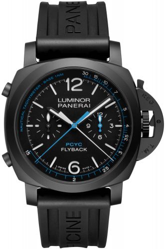 Panerai Luminor 1950 44 PCYC Chrono Flyback Automatic Ceramic Black