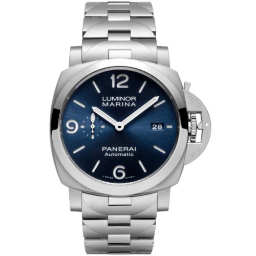 Panerai Luminor 1950 44 3 Days Automatic Stainless Steel Specchio Blu