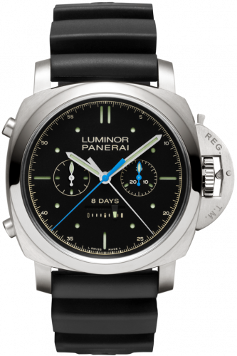 Panerai Luminor 1950 Rattrapante 8 Days Titanio