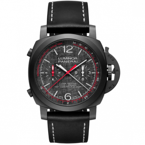Panerai Luminor 1950 44 Chrono Flyback Automatic Titanium DLC Luna Rossa