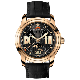 Blancpain L-Evolution Quantieme Complet 8 Jours Red Gold