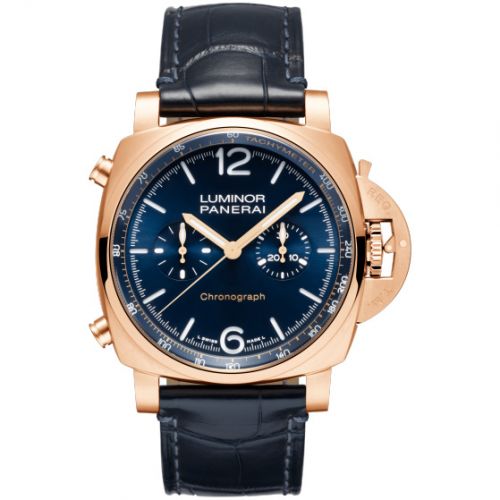 Panerai Luminor 1950 Chrono 44 Goldtech Blue Notte