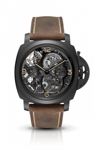 Panerai Luminor 1950 Tourbillon GMT Ceramica Lo Scienziato