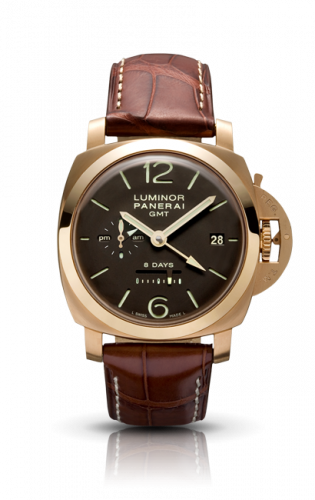 Panerai Luminor 1950 8 Days GMT Oro Rosa