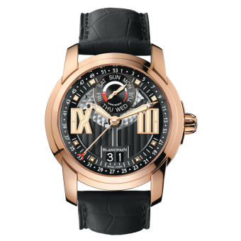Blancpain L-Evolution Semainier Grande Date 8 Jours Red Gold