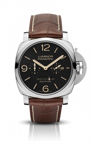 Panerai Luminor 1950 Equation Of Time 8 Days Acciaio