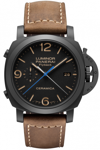 Panerai Luminor 1950 44 3 Days Chrono Flyback Automatic Ceramic Black
