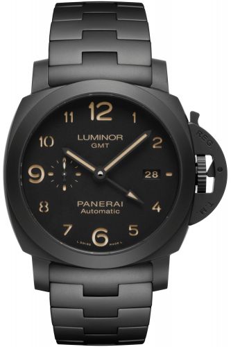 Panerai Luminor 1950 44 3 Days GMT Automatic Ceramic Tuttonero