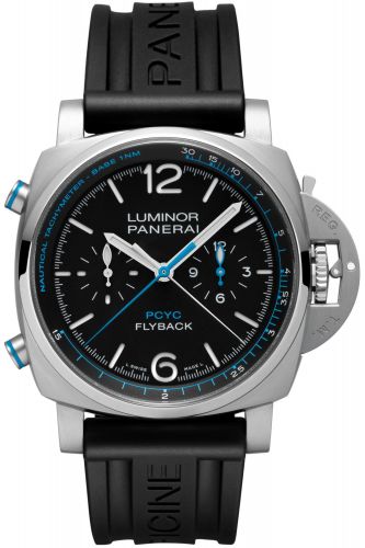 Panerai Luminor 1950 44 PCYC Chrono Flyback Automatic Titanium Black