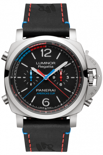 Panerai Luminor 1950 Regatta Oracle Team USA 3 Days Chrono Flyback Automatic Titanio