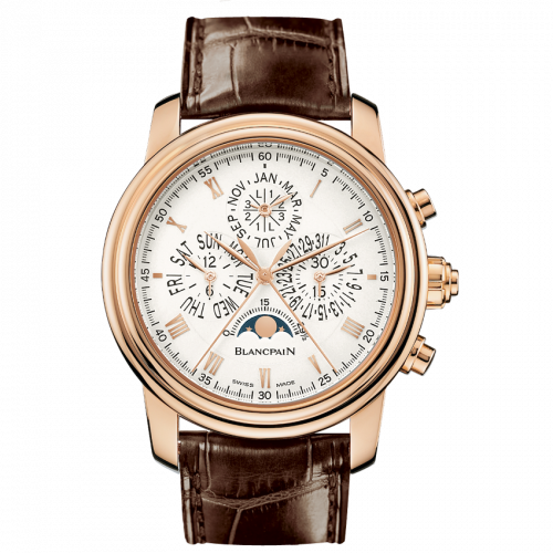Blancpain  Le Brassus Quantième Perpetuél Chronographe Flyback à Rattrapante Red Gold