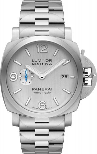 Panerai Luminor 1950 Marina 44 3 Days Automatic Stainless Steel Silver Bracelet
