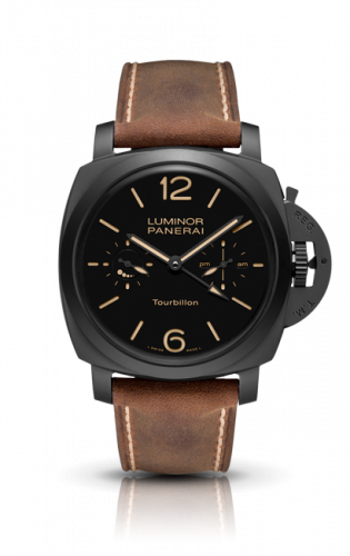 Panerai Luminor 1950 Tourbillon GMT Ceramica