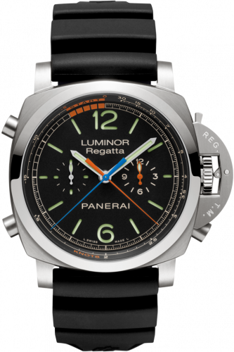 Panerai Luminor 1950 47 Regatta 3 Days Chrono Flyback Automatic Titanium Black